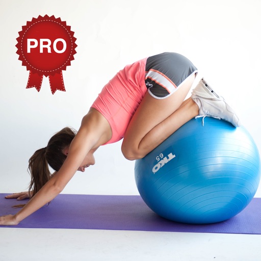 Exercise Ball Workout Challenge PRO - Get fit icon