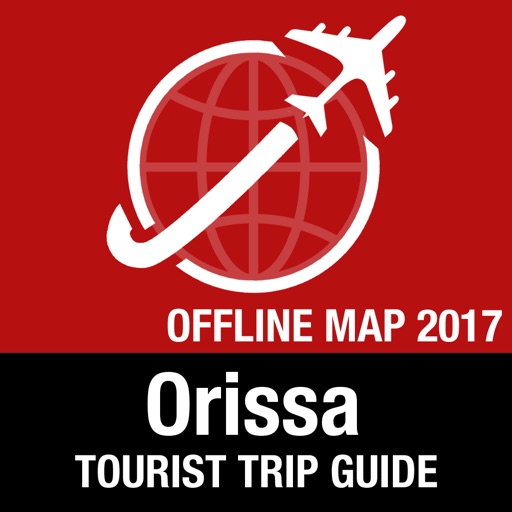 Orissa Tourist Guide + Offline Map icon