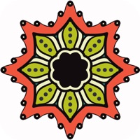 anti stress color - 어른들을 위한 컬러링북 만다라 미술 치료