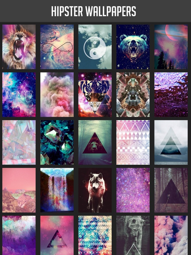 Hipster Wallpapers on the App Store