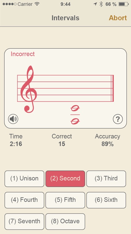 Music Buddy – Learn to read music notes screenshot-3