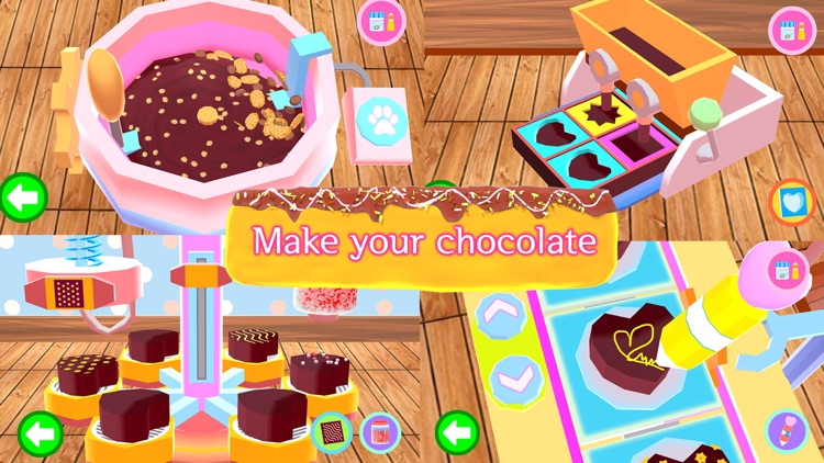 Picabu Chocolate Shop: Cooking Games