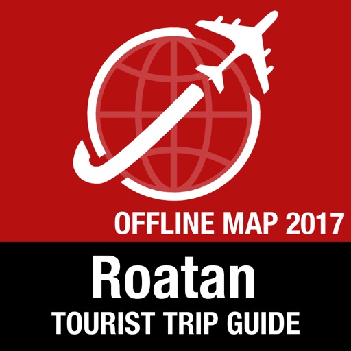 Roatan Tourist Guide + Offline Map