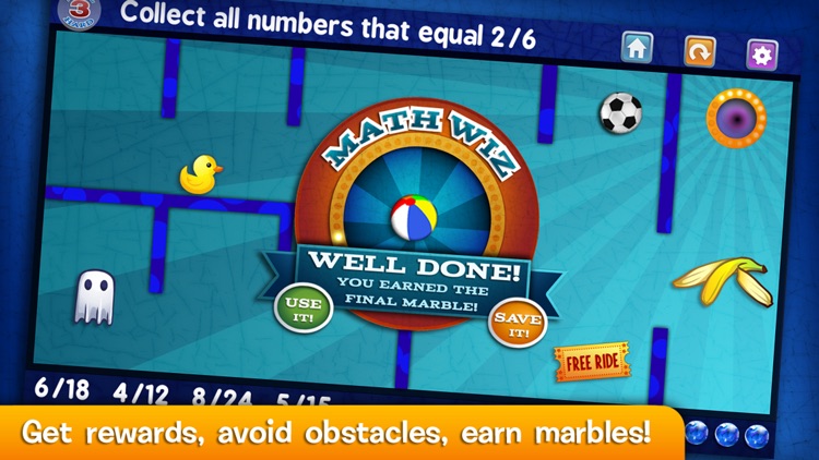 Marble Math screenshot-4