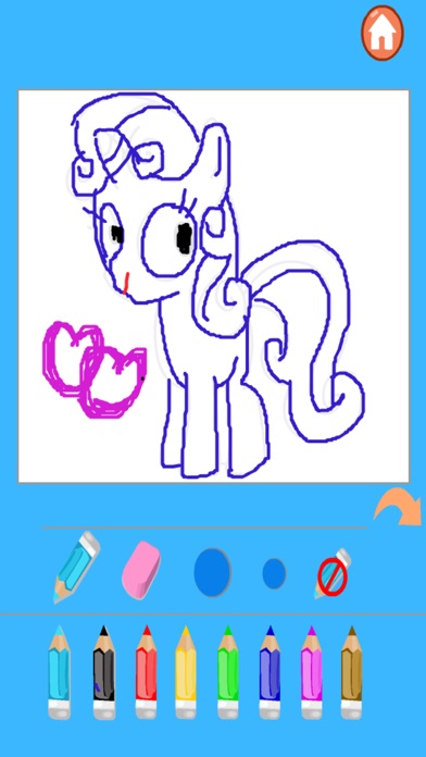 How To Draw Pony Free-the Pony World screenshot 4