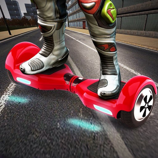 Hoverboard Hill Ninja: Hover Scooter Simulator iOS App