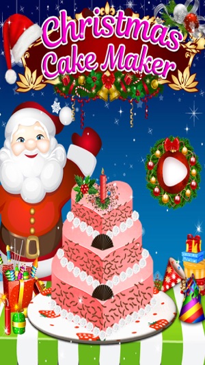 Xmas Birthday Cake Maker(圖1)-速報App