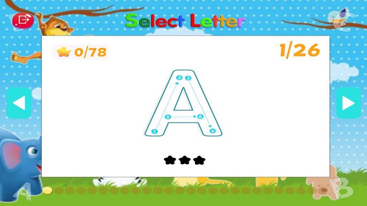 ABC Writing Letter - Practice for Preschool Game screenshot-4
