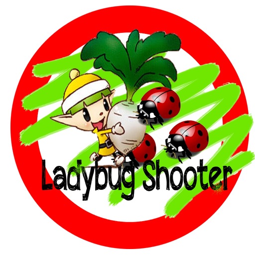 Ladybugs Bubble Shooter icon