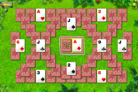 Summer Solitaire – The Beautiful Card Game screenshot 3