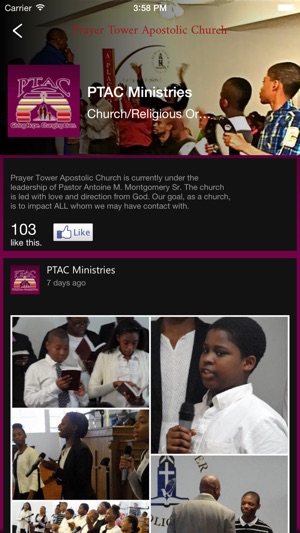 Prayer Tower Apostolic Church, Inc.(圖2)-速報App