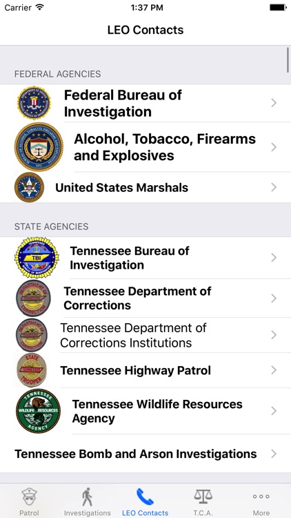 Tennessee LEO