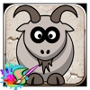 Preschool Zoo Animals Coloring Game For Kids