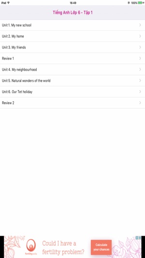 Tieng Anh 6 - English 6 - Tap 1(圖1)-速報App