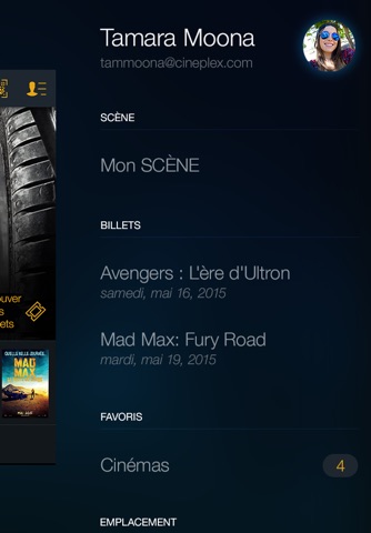 Cineplex Entertainment screenshot 3