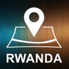 Rwanda, Offline Auto GPS