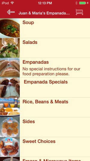 Juan & Maria's Empanada Stop(圖2)-速報App