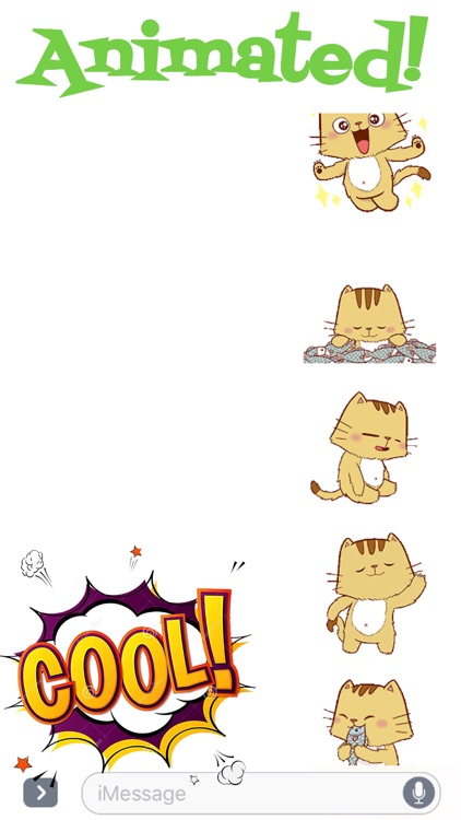 Funny Pipo Cat Animated