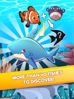 Obrázek 2 My Dream Fish Tank - Juego de Cría de Peces iphone