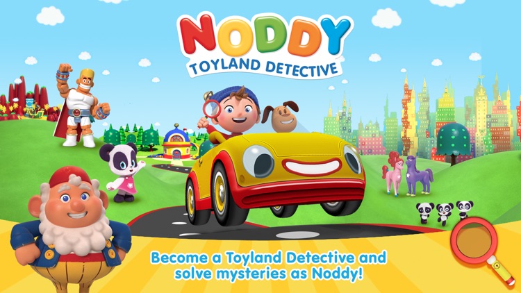 Noddy Toyland Detective - Let's Investigate screenshot-0