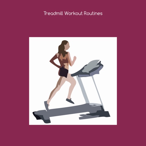 Treadmill workout routines icon