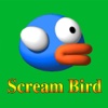 Scream bird :new play of voice classic flappy game