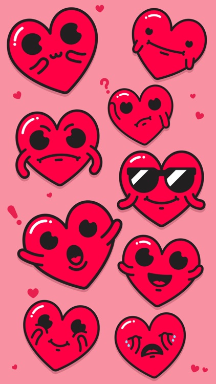 Great Heart Stickers