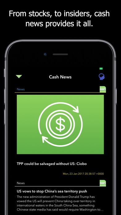 Cash News - Stocks, B... screenshot1