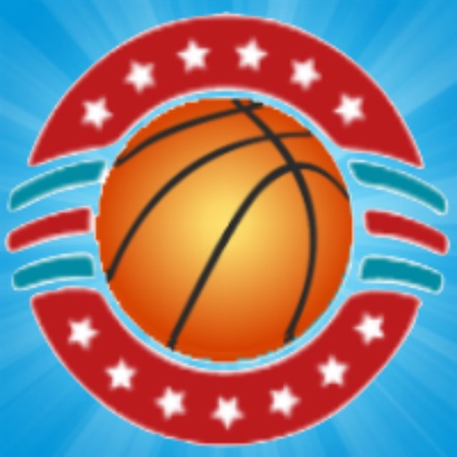 Basketball All Star Bounce Icon