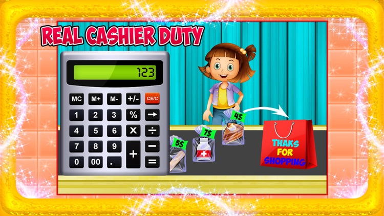 Cash Register Hospital Duty- Supermarket Games screenshot-4