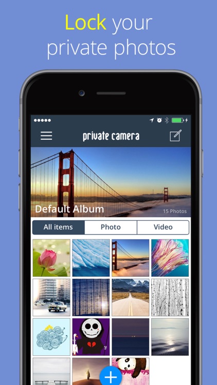 Private Camera Pro - Keep Lock Picture Vault Safe screenshot-0