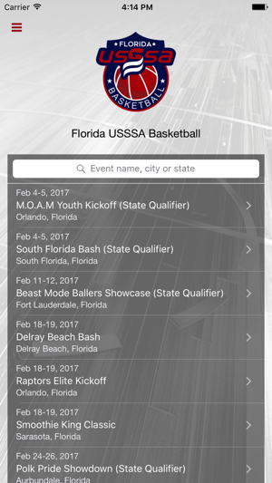 Florida USSSA Basketball(圖1)-速報App