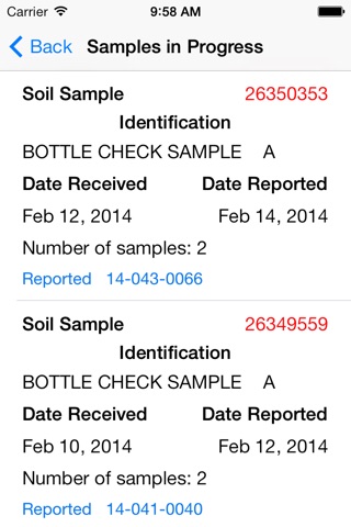 Midwest Laboratories screenshot 3