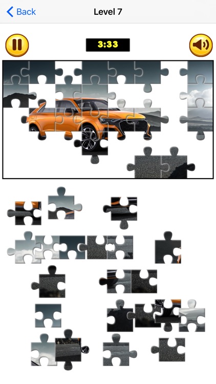 Puzzle Collection: Cars