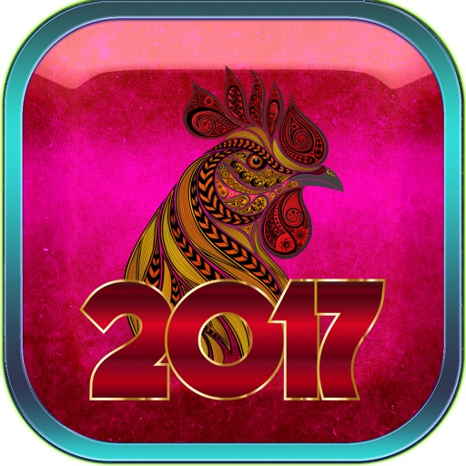 777 2017 Gold Coins Slots Machine icon
