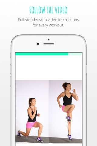 Daily Cardio - Quick Home HIIT Workouts for Women screenshot 3