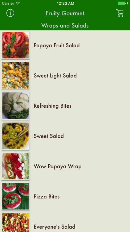 Fruity Gourmet screenshot-3