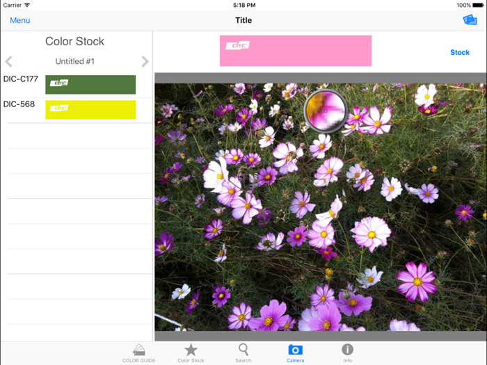 COLORGUIDE for iPad