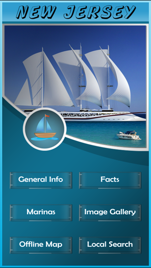 New Jersey State Marinas(圖2)-速報App