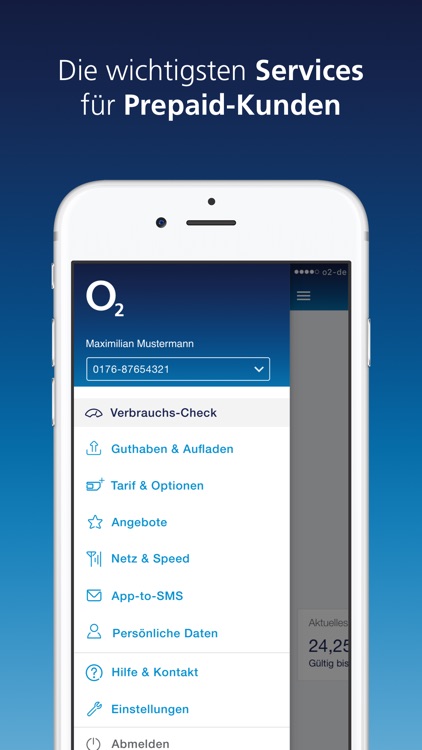 Mein o2 screenshot-3