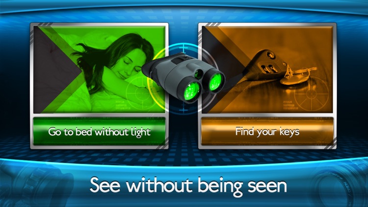 Night Vision Army Technology -