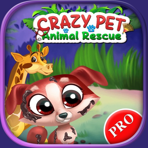 Crazy Pet: Animal Rescue PRO icon