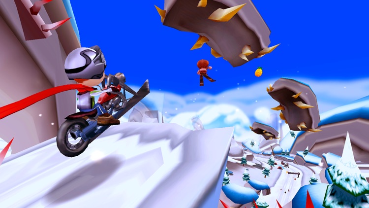 Skiing Fred