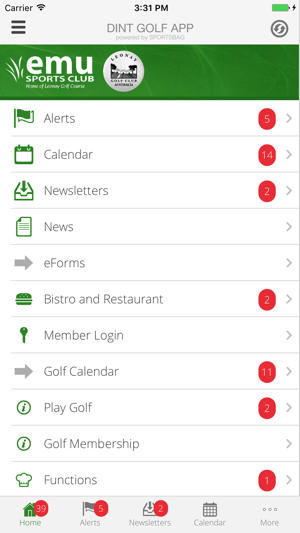 Emu Sports Club - Leonay Golf(圖1)-速報App