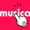 This app is a user guide and a tutorial for Musically