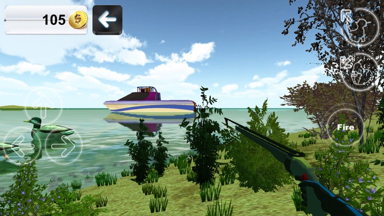 Hunter underwater spearfishing 3D screenshot-3