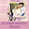 Flower Photo Frame And Pic Collage