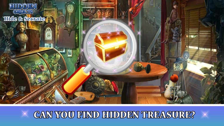 Hide And Secret Hidden Objects