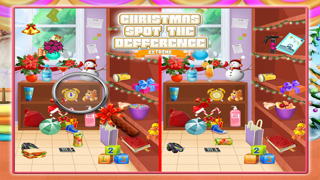 Christmas Spot the Difference Extreme(圖1)-速報App