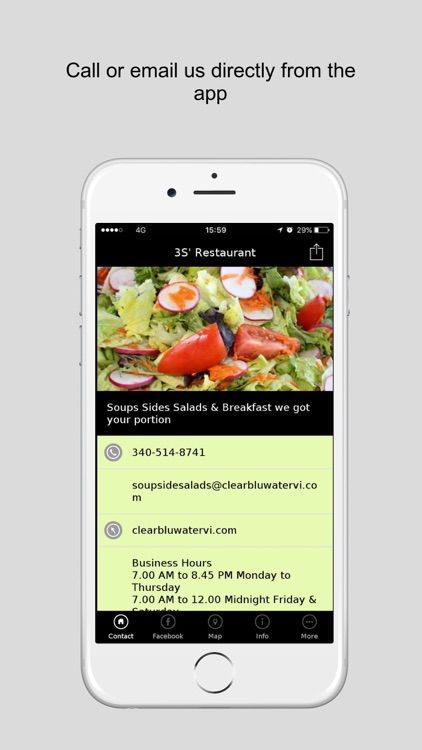 3S' Restaurant screenshot-4